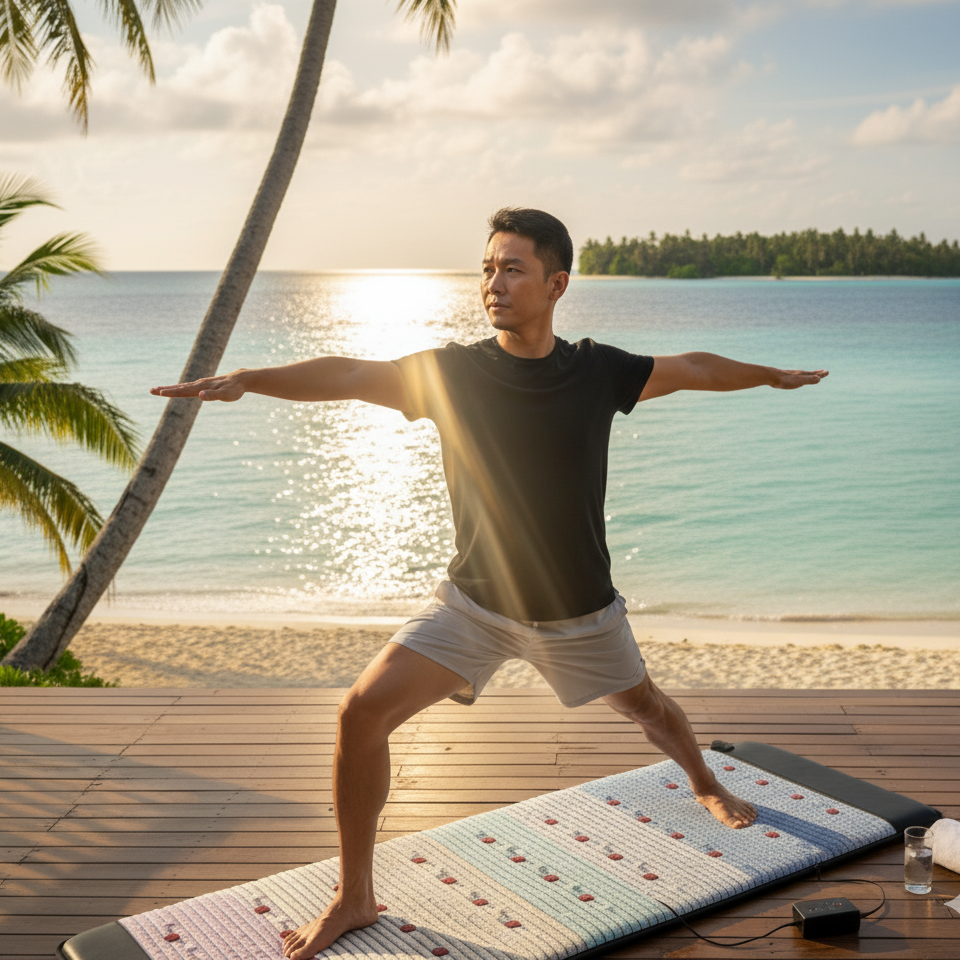 Harmonic-Fusion Crystalline Mat