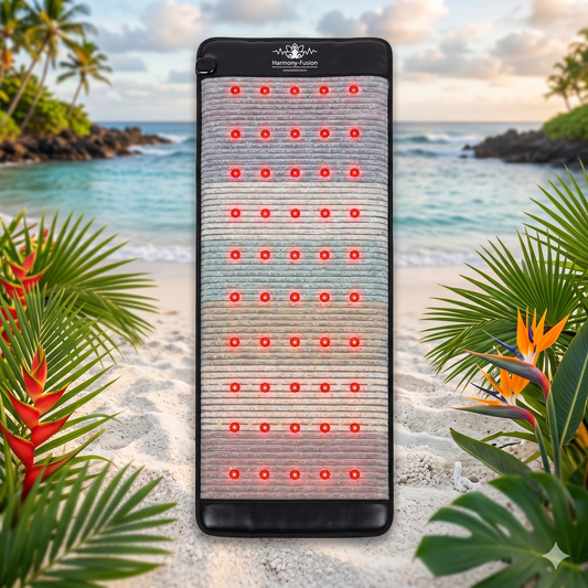 Harmonic Fusion Redlight Rainbow Mat