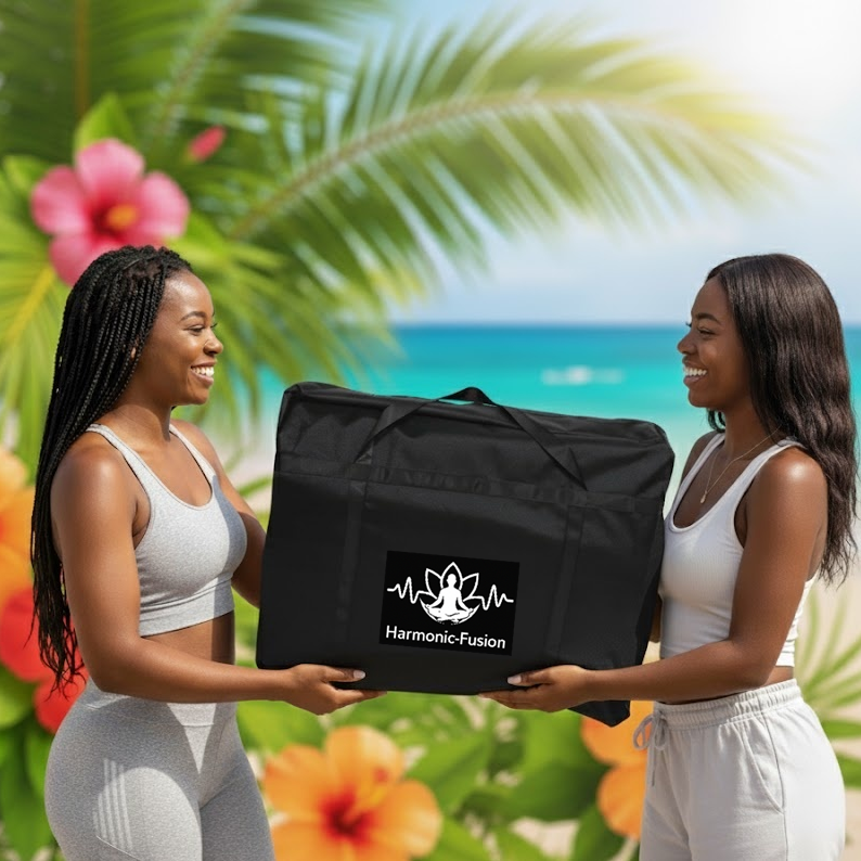 Harmonic-Fusion Crystalline Mat