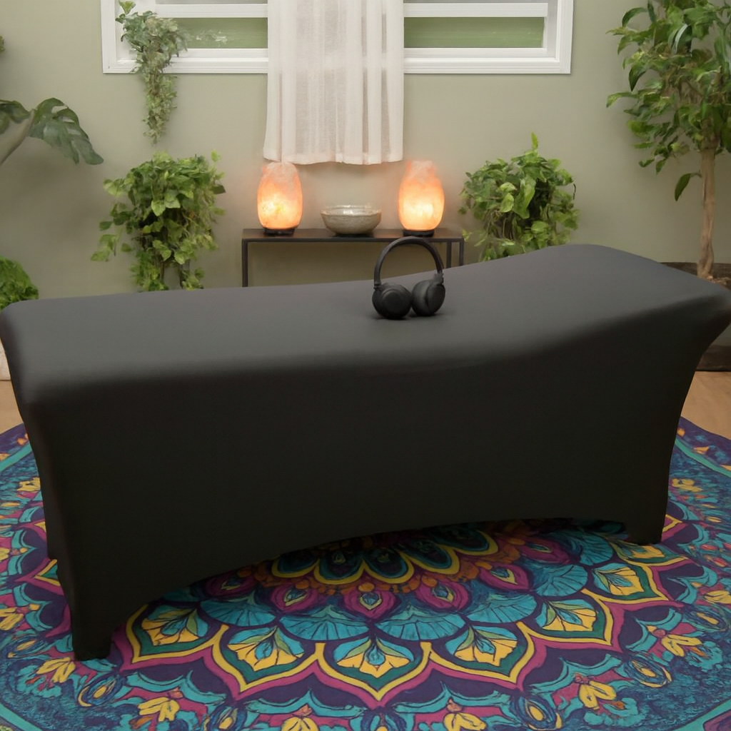 Harmonic-Fusion Vibroacoustic Table