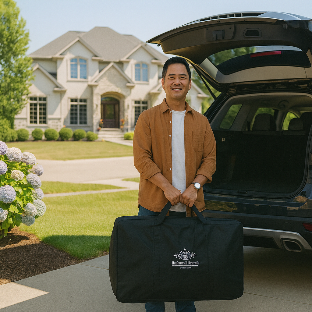 Harmonic-Fusion Vibroacoustic Table