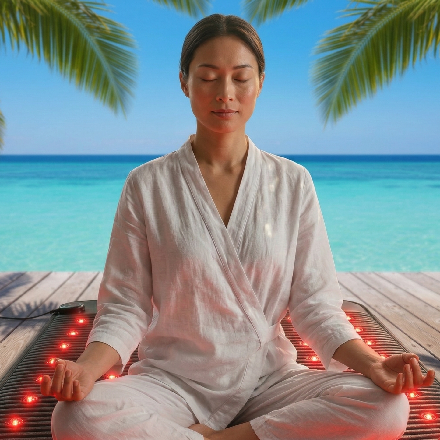 Infrared Light/PEMF Advanced Therapy Mat