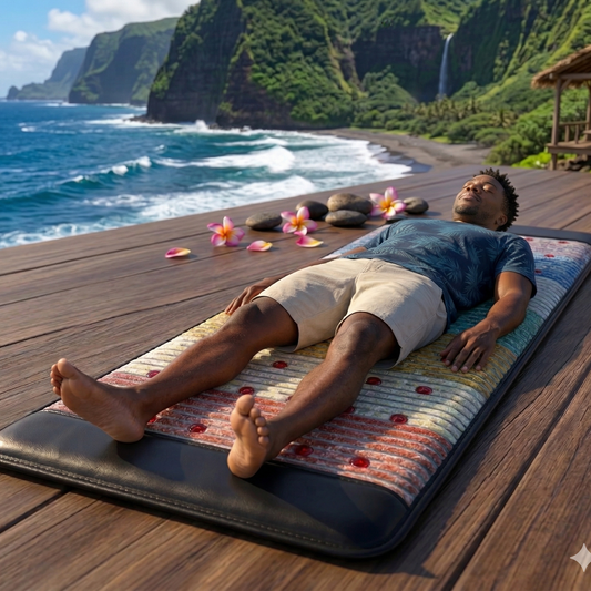 Harmonic Fusion Redlight Rainbow Mat