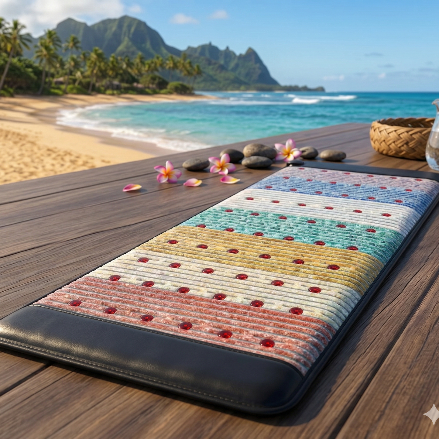 Harmonic Fusion Redlight Rainbow Mat