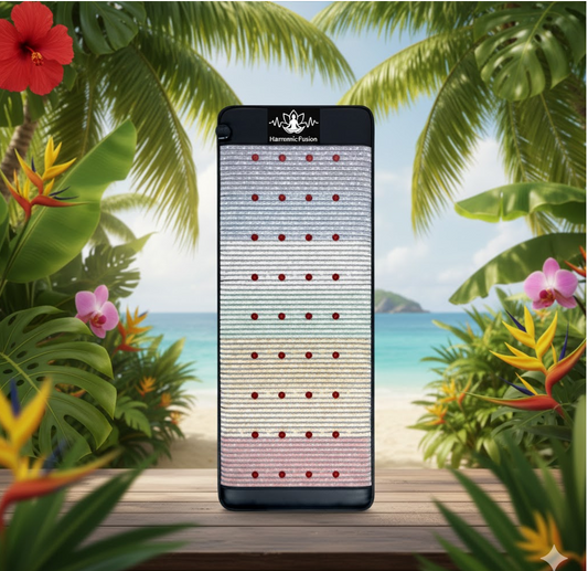 Harmonic-Fusion Crystalline Mat