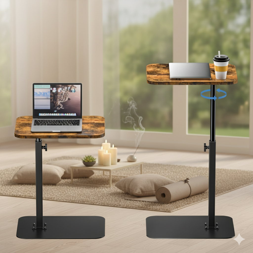 Convenient Compact Side Table