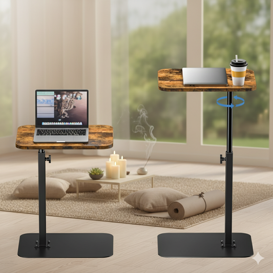 Convenient Compact Side Table