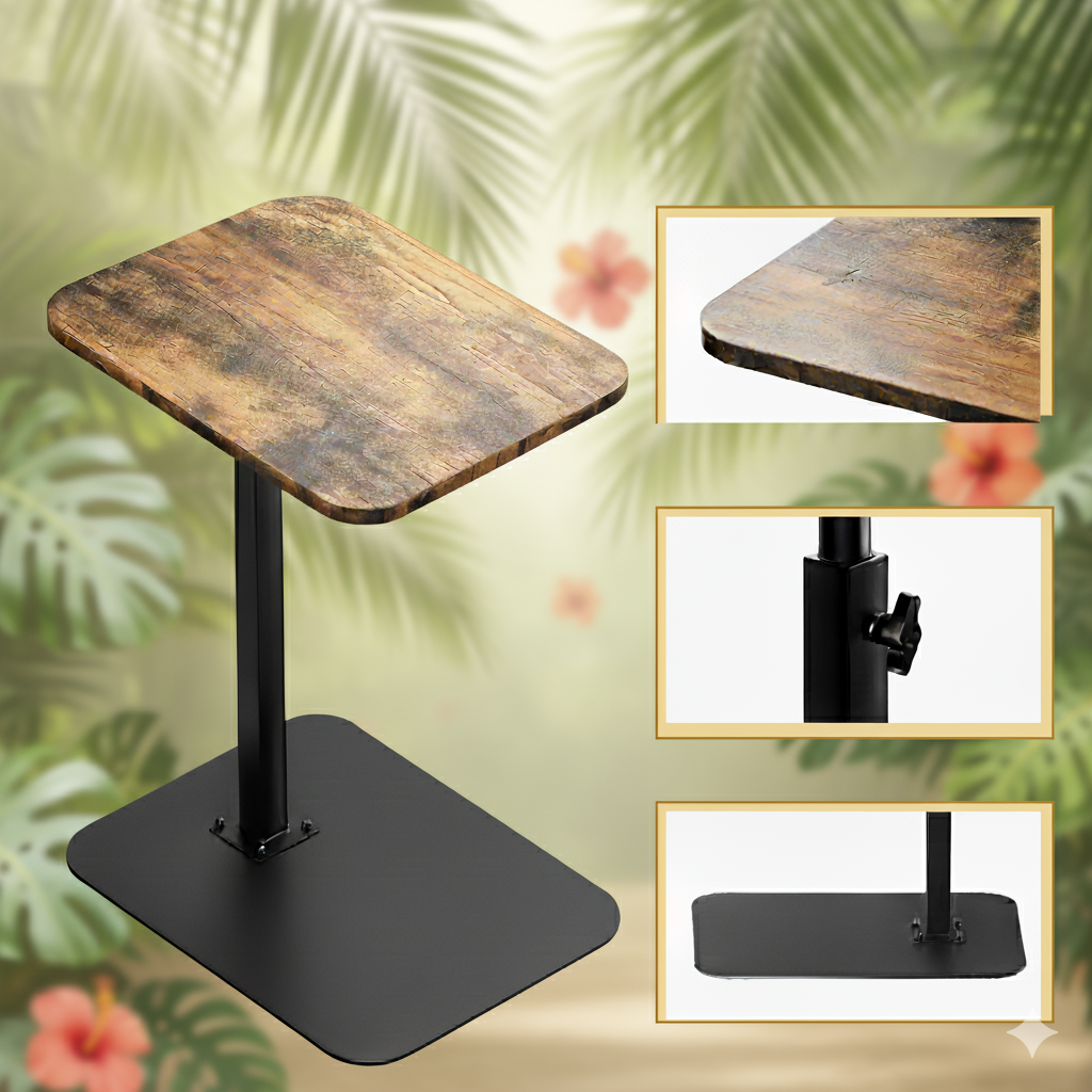 Convenient Compact Side Table